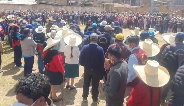 A esta lucha se han sumado las Juntas Vecinales de los distritos y dirigentes de los diversos gremios sociales. Foto: Captura HCO TV Huamachuco