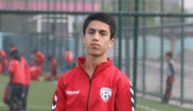 El futbolista tenía 19 años al momento de su deceso. Foto: difusión