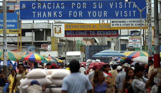 Gobernador recordó que la frontera está cerrada desde el inicio de la pandemia. Foto: Andina.