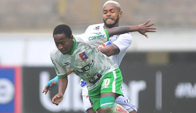 Durán juega en Alianza Universidad desde el 2018. Foto: Liga de Fútbol Profesional