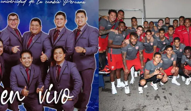 Armonía 10 alienta a los jugadores de la selección peruana de fútbol con emotivo mensaje. Foto: difusión, FPF/Instagram