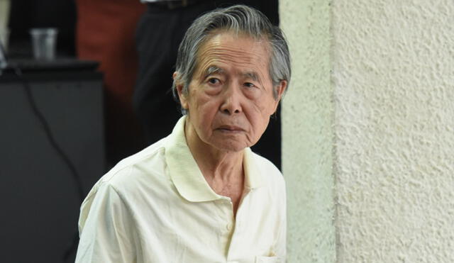 El expresidente, de 84 años, se encuentra en la prisión de máxima seguridad de la base naval del Callao. Foto: GLR