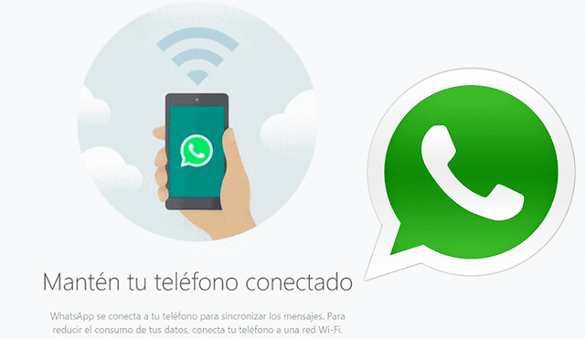 Con este truco podrás fijar tus chats con la versión beta del WhatsApp Web. Foto: La República