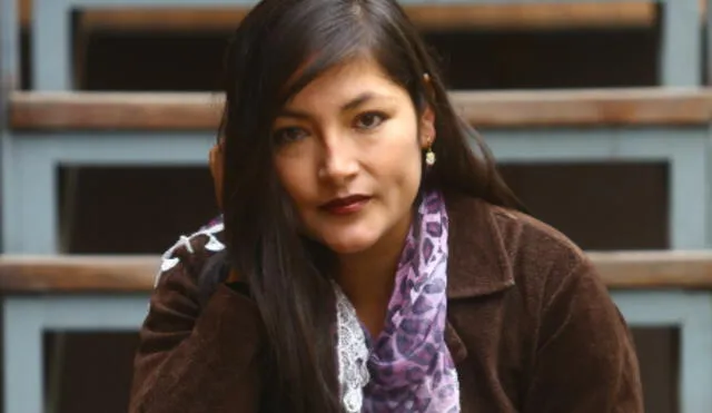 La actriz negó las acusaciones para las cámaras de Magaly Medina. Foto: GLR