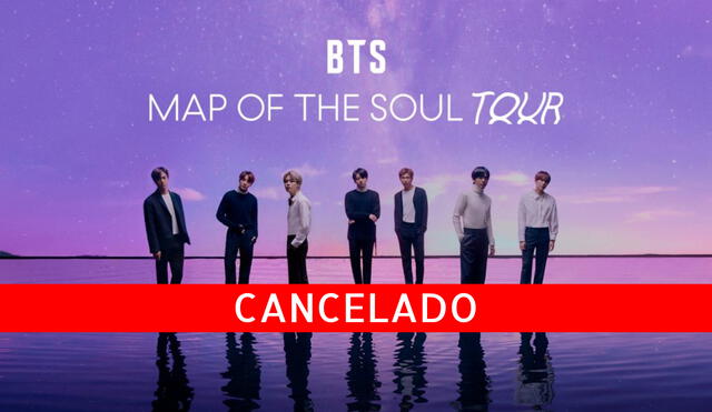 Gira más esperada por ARMY no va. Agencia de BTS confirmó anulación de la gira global y las razones de la decisión. Foto: composición BIGHIT MUSIC