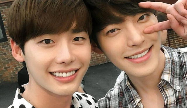 Los famosos coreanos se conocieron en las pasarelas, pero forjaron su amistad en el K-drama School 2013. Foto: Naver