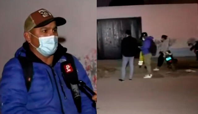 Alumnos de colegios cercanos se quejaban de olores fétidos. Foto: composición/captura de TV Perú