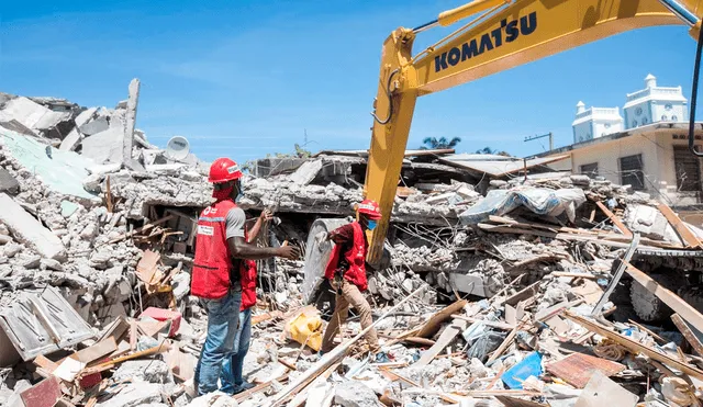 Denysenko ya había trabajado en Haití tras el terremoto de 2010 y, durante su carrera, también había prestado asistencia a los refugiados venezolanos en Latinoamérica. Foto: EFE