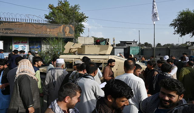La situación en Afganistán ha cambiado drásticamente desde que los talibanes tomaron el poder. Foto: AFP