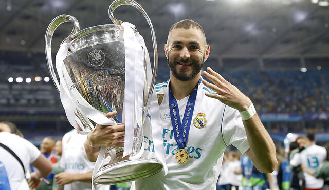 Karim Benzema tiene  281 goles en el Real Madrid. Foto: Real Madrid