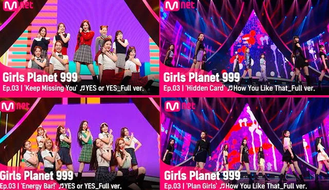 Todo sobre el episodio 3 de Girls Planet 999. Foto: captura Mnet