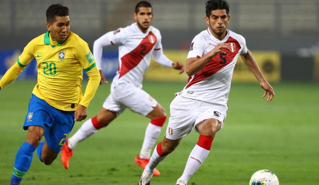 Zambrano no juega con Perú desde la primera fecha doble de las Eliminatorias Qatar 2022. Foto: difusión