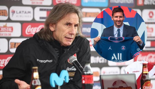 Ricardo Gareca reveló la lista de convocados para la fecha triple de las Eliminatorias Qatar 2022. Foto: Golperu / Twitter PSG