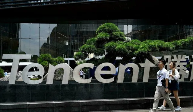 Las empresas Tencent (videojuegos) y Didi (transporte) han sido criticadas por el Gobierno chino debido a su indebida recopilación de datos. Foto: Noel Celis/AFP