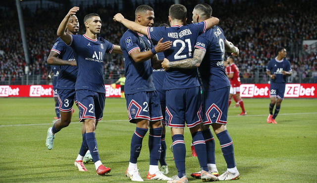El PSG ha ganado los tres partidos que disputó en la Ligue 1. Foto: twitter/Paris Saint-Germain