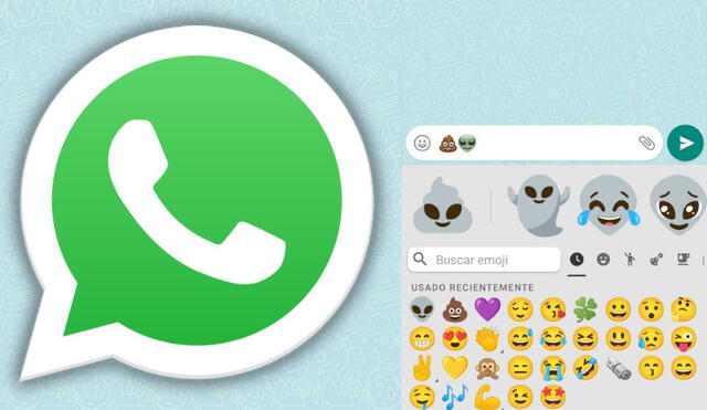 Así puedes crear miles de combinaciones de emojis de WhatsApp de forma nativa y a través de un truco para iPhone. Foto: Composición LR