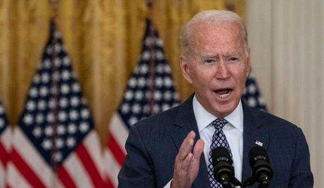 El presidente de Estados Unidos, Joe Biden, advirtió este viernes que no puede garantizar “el resultado final” de la operación de evacuación de Kabul. Foto: AFP