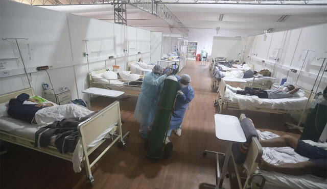 Lambayeque cuenta con 585 camas de hospitalización para adultos. Foto: La República.