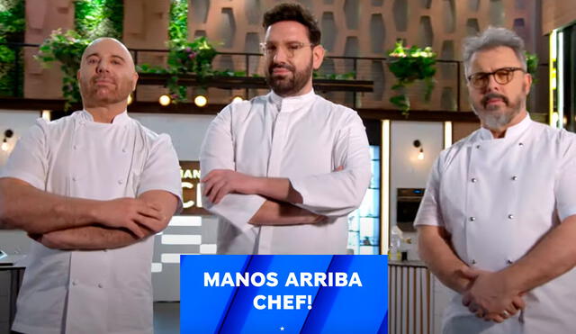 Manos Arriba Chef, show de Paramount Plus, no deja de sumar fans en el público de Argentina. Foto: composición/Paramount Plus