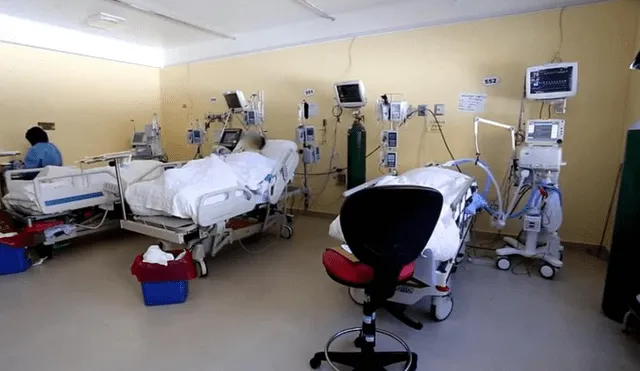 Mesías Guevara enfatizó que urge fortalecer el área UCI en los hospitales. Foto: Dirección Regional de Salud de Cajamarca
