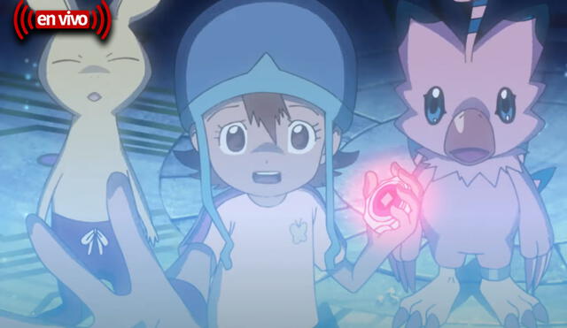 Los nuevos capítulos de Digimon adventure 2020 llegarán vía streaming. Foto: Toei Animation