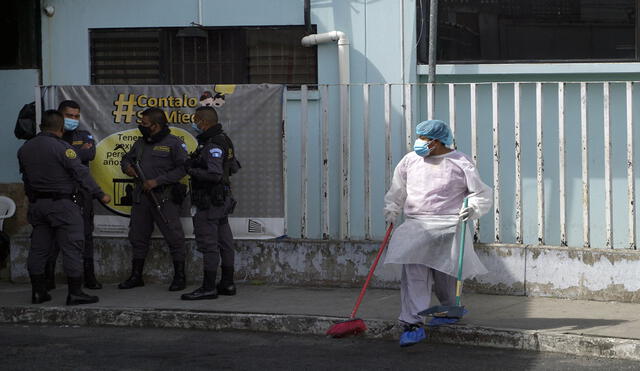 El Ministerio de Salud investiga cómo el paciente contrajo el virus. Foto: AFP/referencial