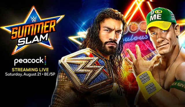 WWE SummerSlam 2021 EN VIVO por WWE Network. Foto: WWE