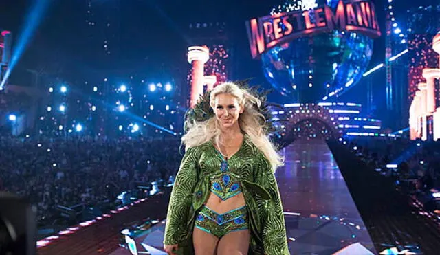 Charlotte Flair ha sido 11 veces campeona mundial de WWE. Foto: WWE