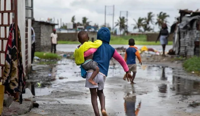 El informe es el primero de su tipo en visibilizar los efectos del cambio climático en niñas y niños del mundo. Foto: EFE