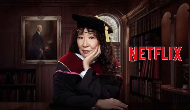 Sandra Oh llegó a Netflix con su primer comedia dramática para el streaming. Foto: Netflix