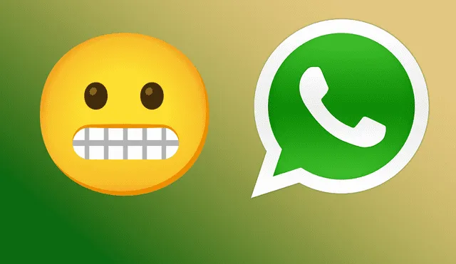 Asegúrate de estar usando este emoji de WhatsApp correctamente. Foto: La República