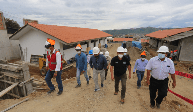 Mesías Guevara señaló que se construyeron colegios en la zona rural. Foto: Gobierno Regional de Cajamarca