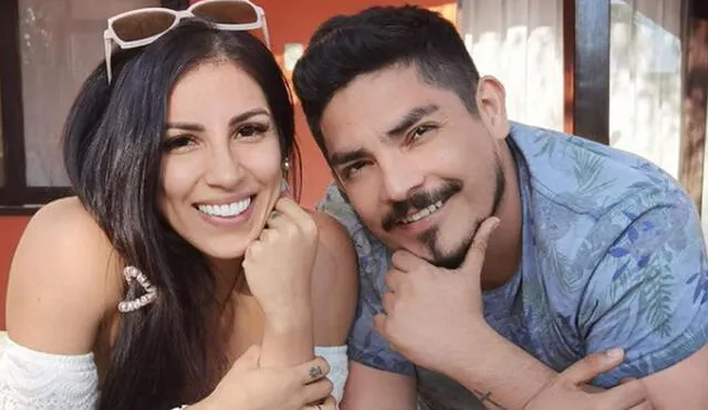 Allison Pastor y Erick Elera cumplirán dos años de casados a finales de agosto. Foto: Instagram