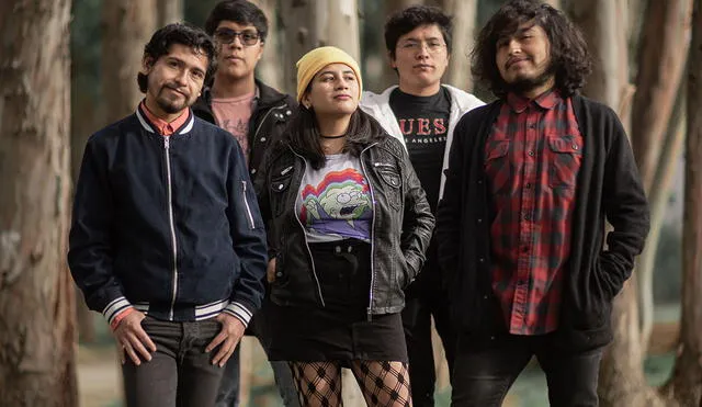 La banda originaria de Huancayo debutó oficialmente en 2018 bajo el nombre de Animals only. Foto: difusión