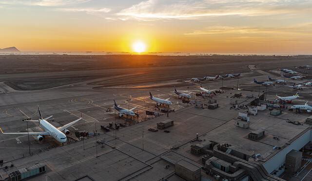 Aeropuerto Jorge Chávez será ampliado, indica Bellido. Foto: difusión