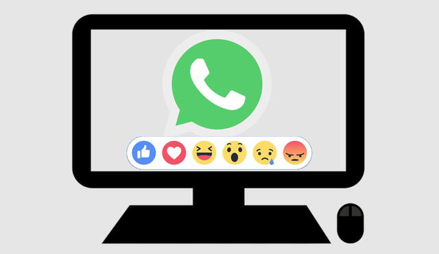 Whatsapp Web Y El Truco Secreto Para Activar Las Reacciones De Facebook En Tus Chats 4342
