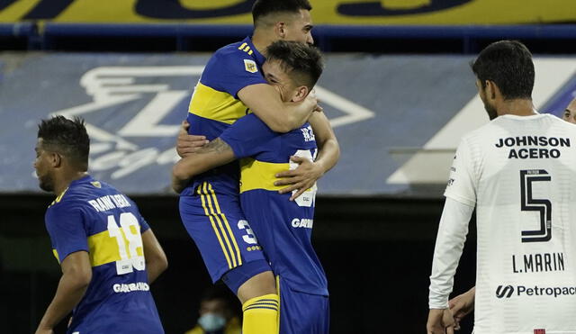 Boca Juniors derrotó 1-0 a Patronato por la fecha 7 de la Liga Profesional Argentina. Foto: twitter Boca Juniors