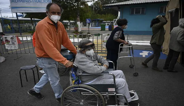 Guatemala sumó hasta el último sábado 437.919 casos positivos del coronavirus SARS-CoV-2. Foto: AFP