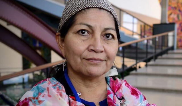 Elisa Loncón cuenta que, a inicios de la década de los noventa, los mapuches decidieron romper con los partidos de izquierda y de derecha. Foto: difusión.