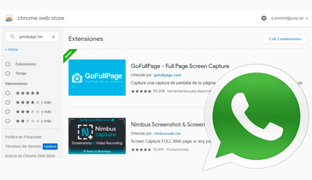 Cómo instalar WhatsApp Web en Chrome con esta extensión