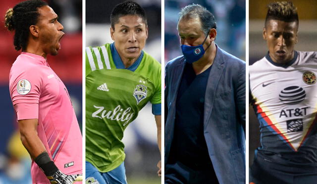 Los peruanos convocados al Juego de Estrellas 2021. Fotos: AFP