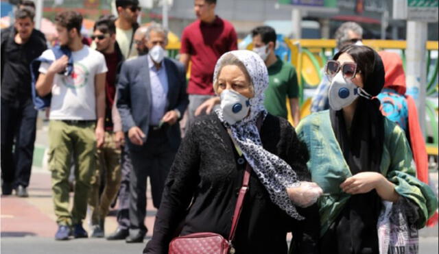Irán es la nación más golpeada por la pandemia en Oriente Medio y al presente hace el mayor esfuerzo por contener una quinta ola. Foto: AFP
