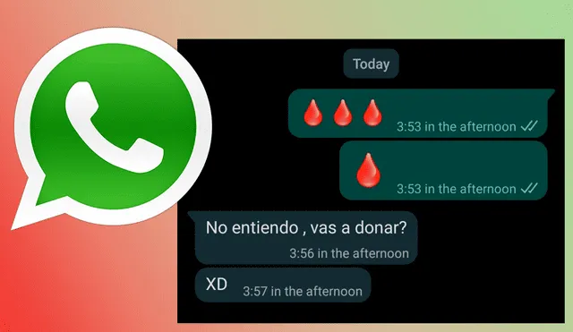 Muchos usuarios se sienten confundidos por el emoji de WhatsApp. Foto: La República