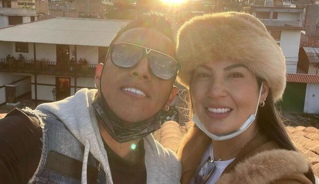 El futbolista de la selección peruana sorprendió a su esposa tras cumplir un año y ocho meses de casados. Foto: Instagram/Christian Cueva