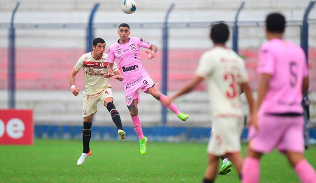 Universitario y Sport Boys se enfrentaron en el Estadio Iván Elías Moreno. Foto: Liga de Fútbol Profesional