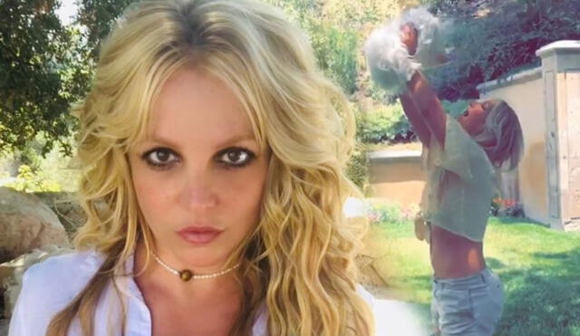 El 10 de agosto, Britney Spears reportó a la policía la desaparición de sus perros, luego retrocedió en su denuncia. Foto: captura Britney Spears / Instagram