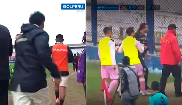 Carvallo se perderá el partido ante la Academia Cantolao de la jornada 9 de la Fase 2. Foto: captura Gol Perú