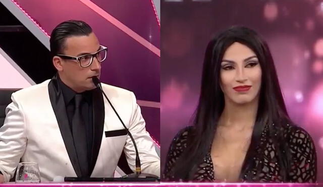 El jurado del reality de baile se pronunció tras la salida de Allison Pastor. Foto: captura/América TV