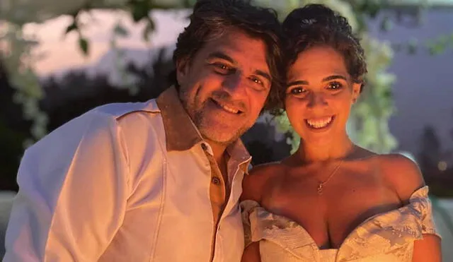 Sandra Muente y Ricardo Núñez se casaron el sábado 22 de agosto de 2020 en México. Foto: Sandra Muente/Instagram