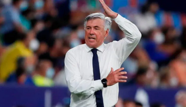 Ancelotti afronta su segunda etapa como DT del Real Madrid. Foto: EFE/Biel Aliño